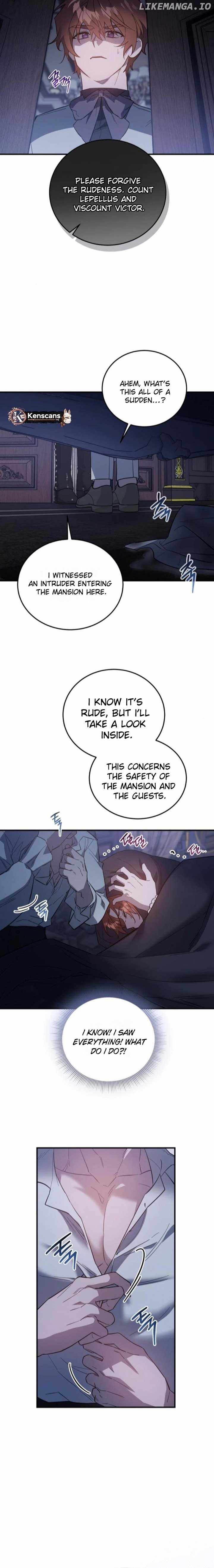 A Revenge Guide for the Terminally Ill Maid Chapter 17 5